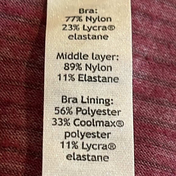 Lululemon • Moment to Movement 2-in-1 Tank Top Misty Merlot - 6 - Picture 12 of 14